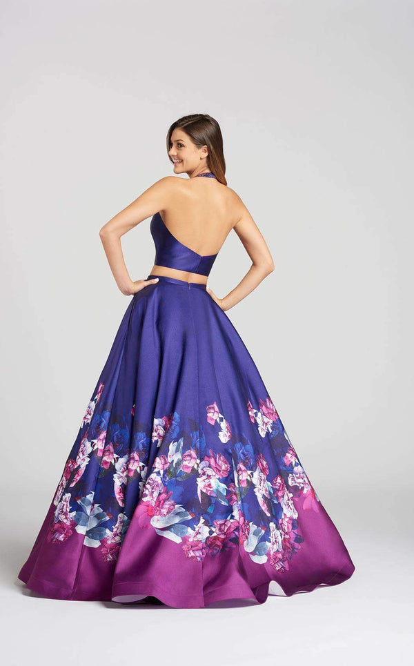 Ellie Wilde EW118001 Dark Purple