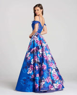 Ellie Wilde EW118003 Royal/Multi