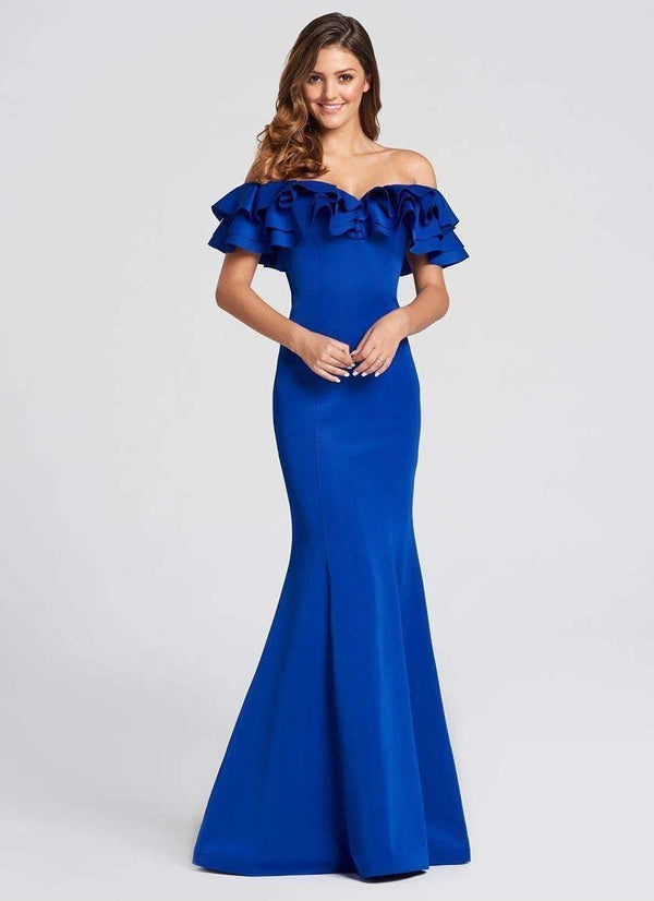 Ellie Wilde EW118004 Royal Blue