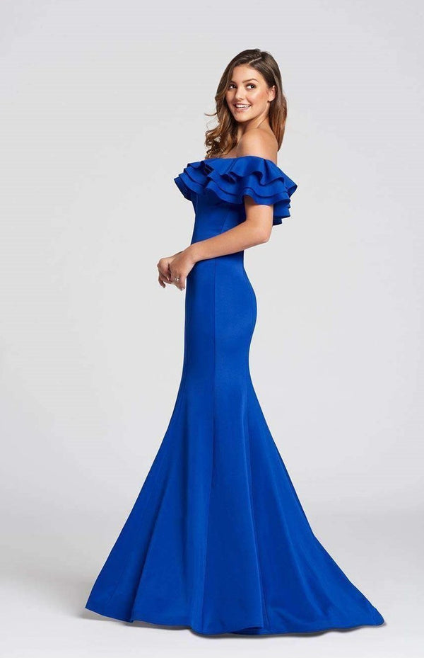 Ellie Wilde EW118004 Royal Blue