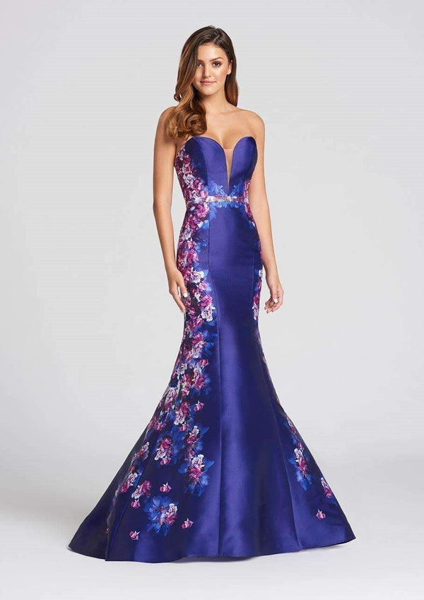 Ellie Wilde EW118005 Dark Purple