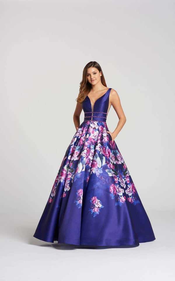 Ellie Wilde EW118006 Dark Purple