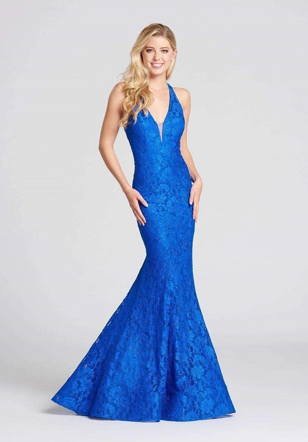 Ellie Wilde EW118007 Royal Blue