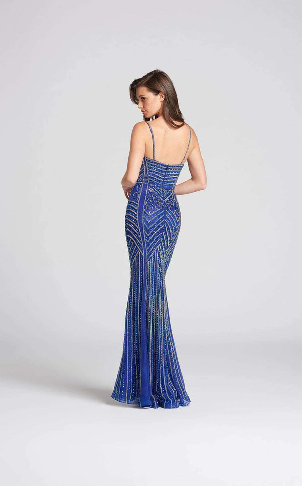 Ellie Wilde EW118011 Royal Blue