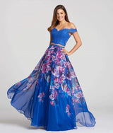 Ellie Wilde EW118013 Royal/Multi