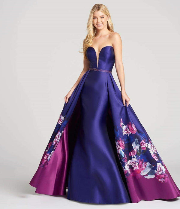 Ellie Wilde EW118014 Dark Purple