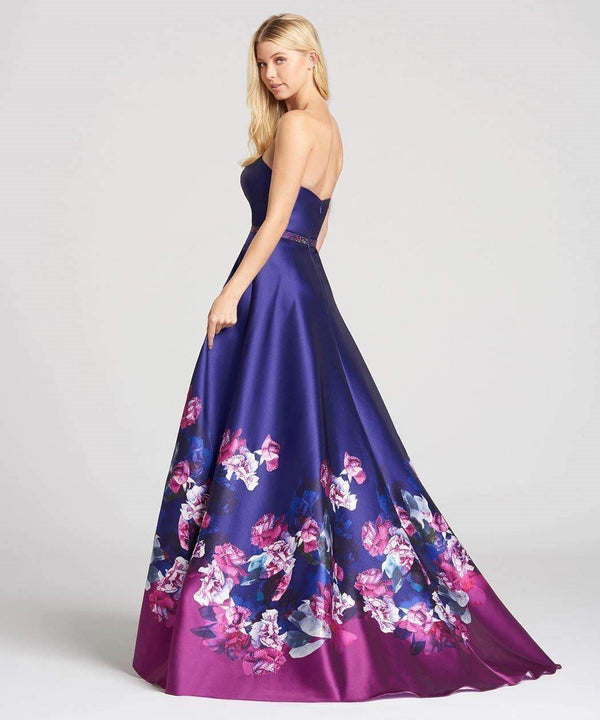 Ellie Wilde EW118014 Dark Purple