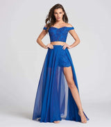 Ellie Wilde EW118015 Royal Blue