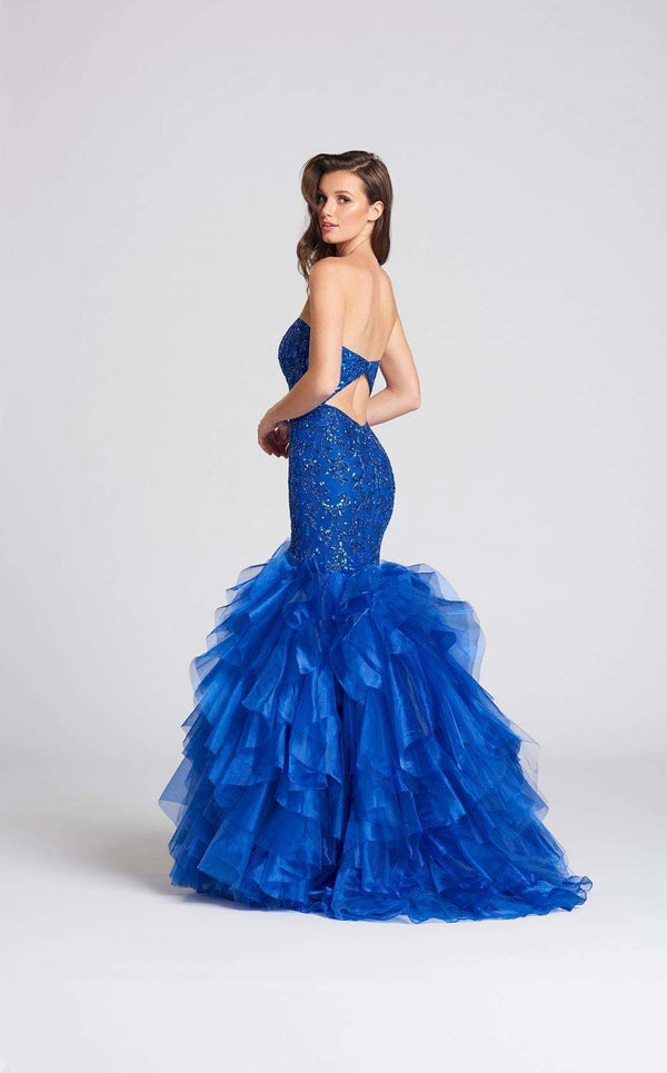 Ellie Wilde EW118016 Royal Blue