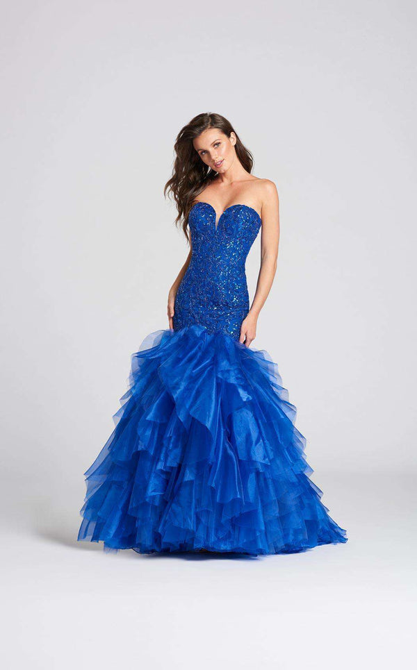 Ellie Wilde EW118016 Royal Blue