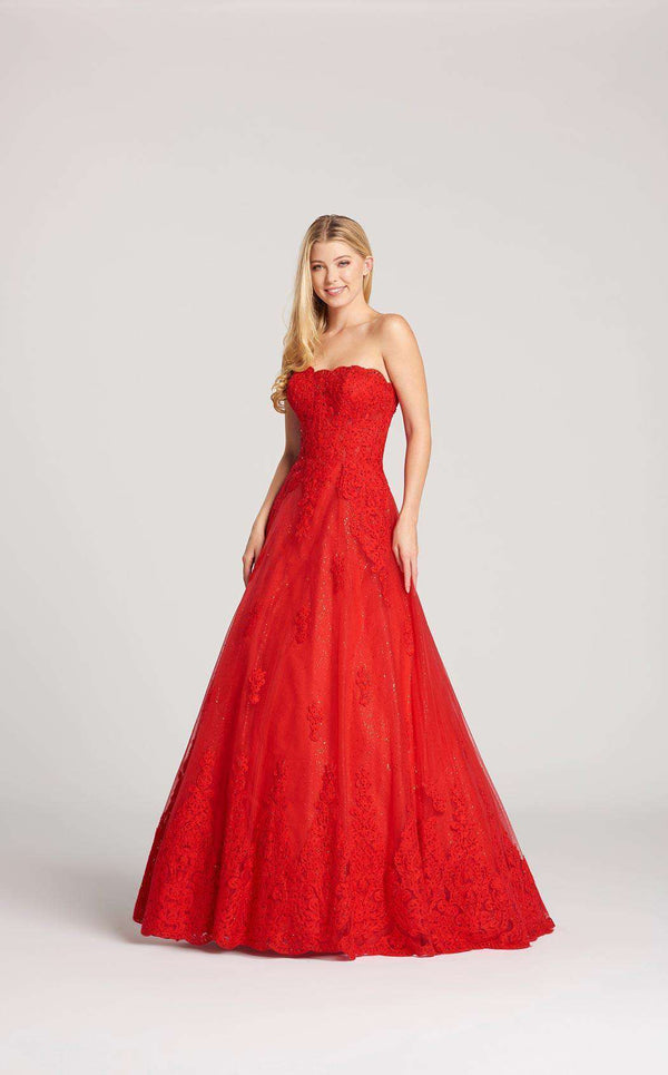 Ellie Wilde EW118018 Red