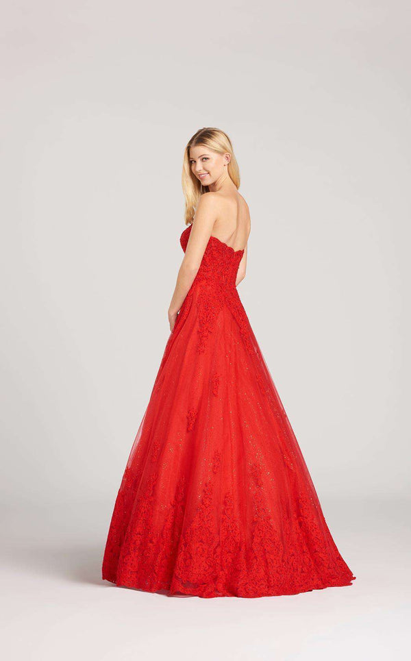 Ellie Wilde EW118018 Red