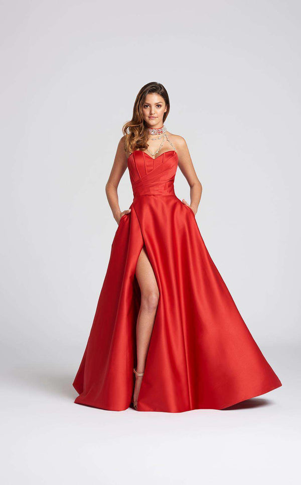 Ellie Wilde EW118020 Red