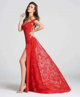 Ellie Wilde EW118023 Red