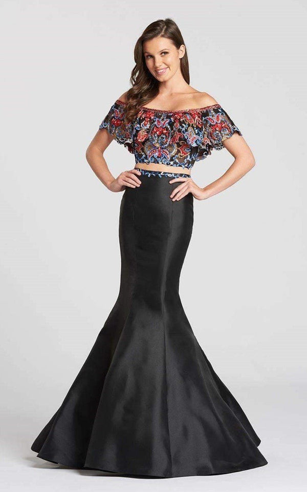 Ellie Wilde EW118025 Black Multi