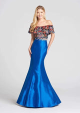 Ellie Wilde EW118025 Royal Multi