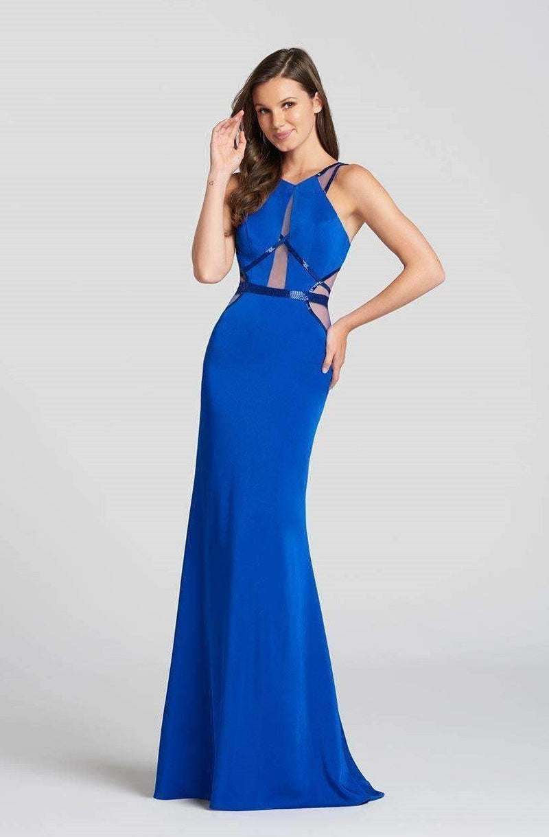 Ellie Wilde EW118027 Royal Blue