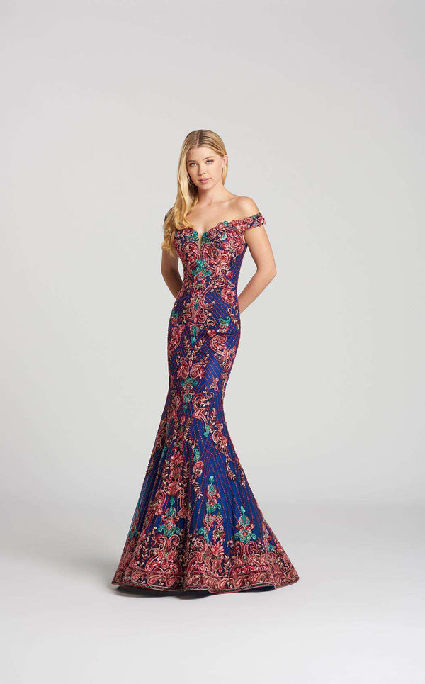 Ellie Wilde EW118029 Multi