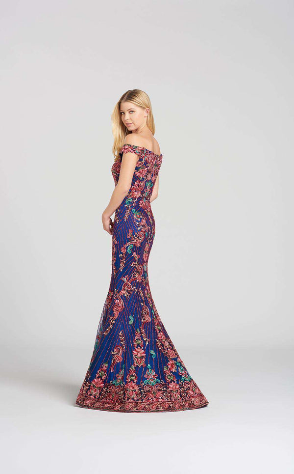 Ellie Wilde EW118029 Multi