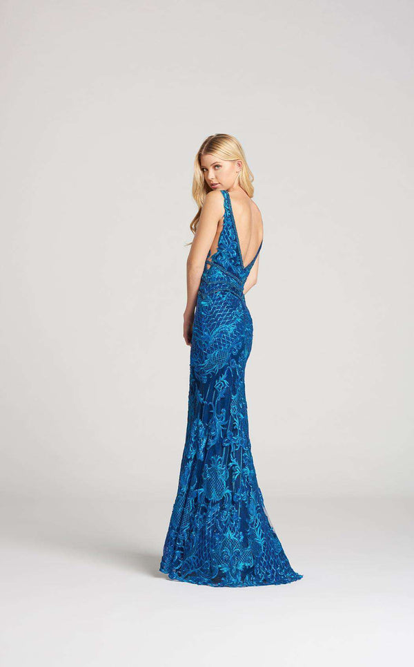 Ellie Wilde EW118033 Midnight/Turquoise