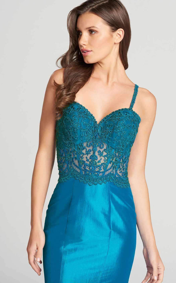 Ellie Wilde EW118034 Teal