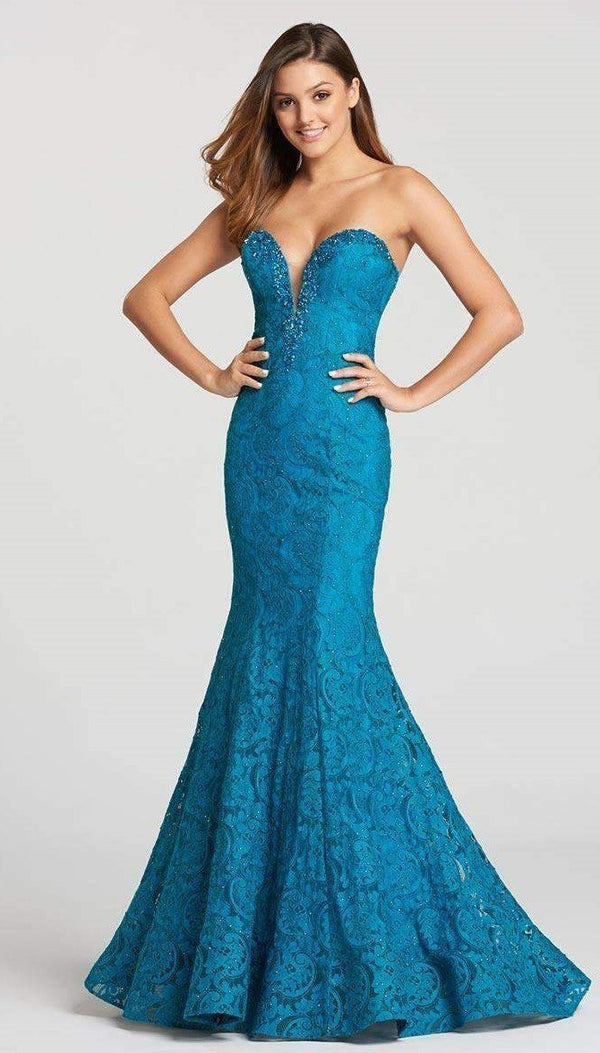 Ellie Wilde EW118036 Teal