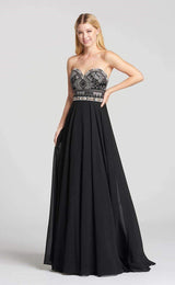 Ellie Wilde EW118039 Black Multi