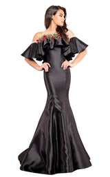 Rachel Allan 8301 Dress