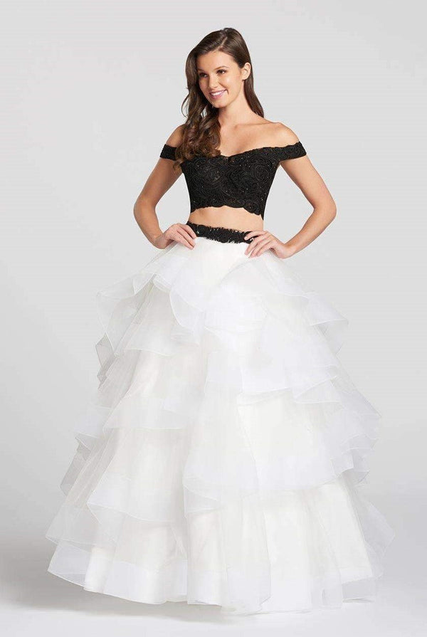 Ellie Wilde EW118040 Black/White