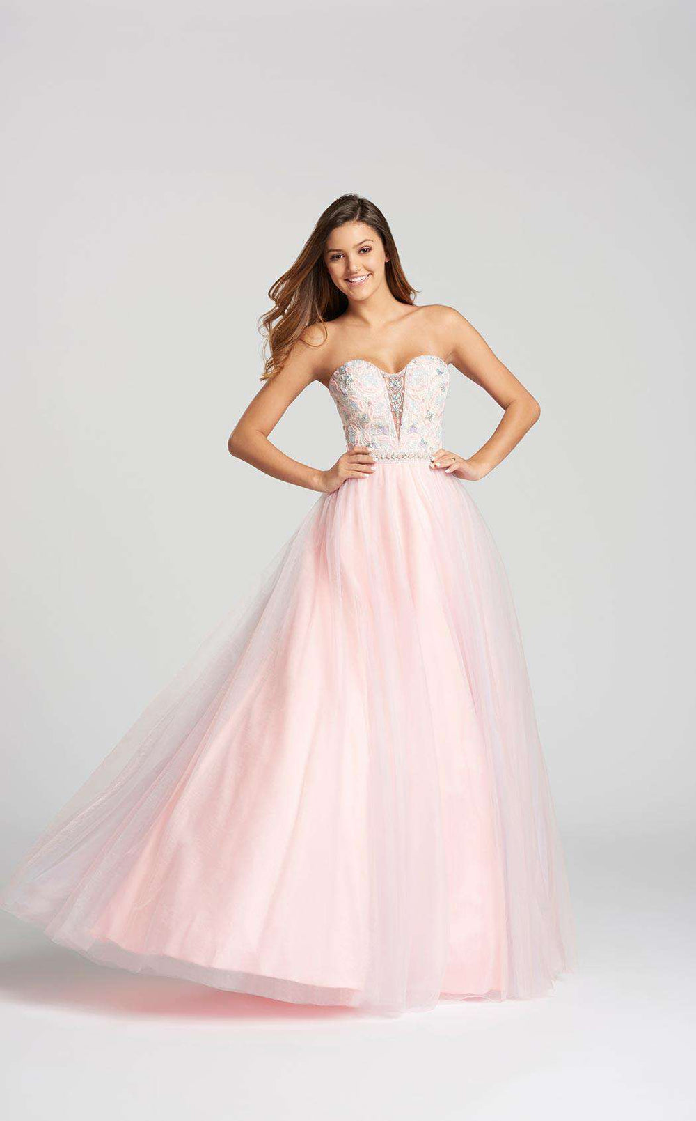 Ellie Wilde EW118042 Pink