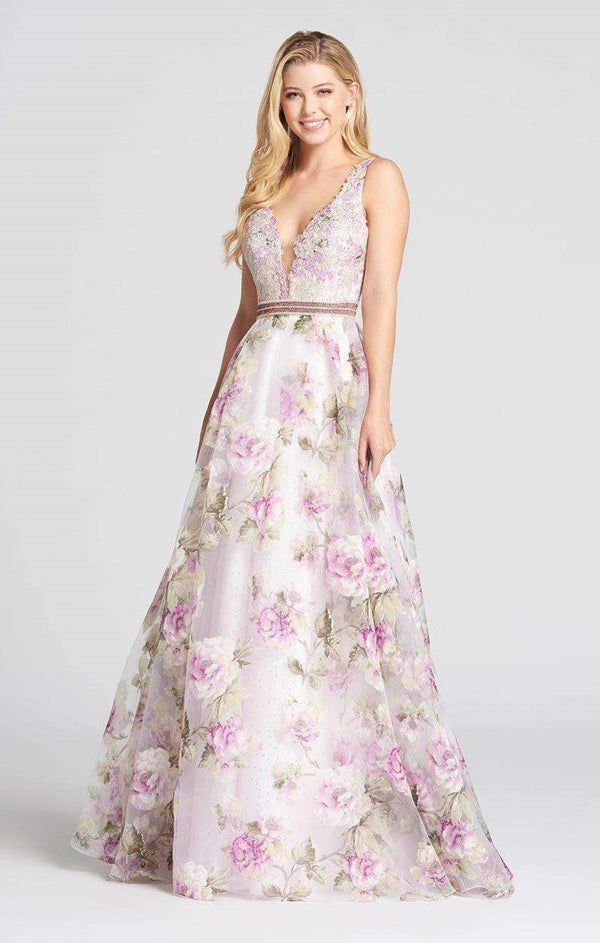 Ellie Wilde EW118044 Pink Multi