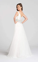 Ellie Wilde EW118045 Ivory Multi