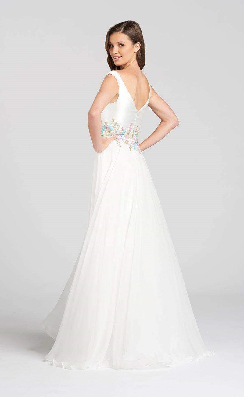 Ellie Wilde EW118045 Ivory Multi