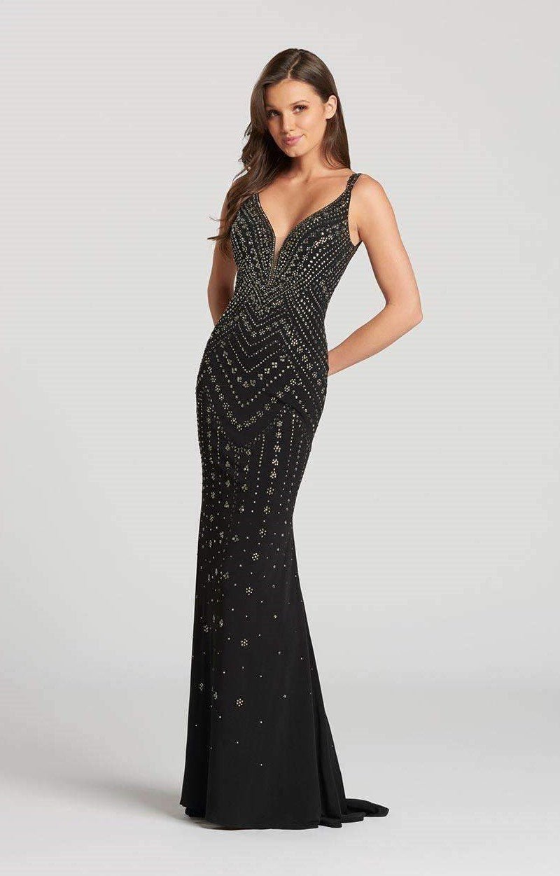Ellie Wilde EW118049 Black/Gun Metal