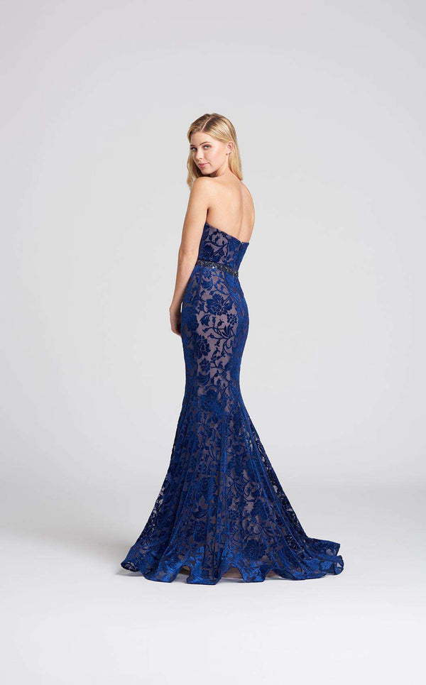 Ellie Wilde EW118052 Navy/Nude