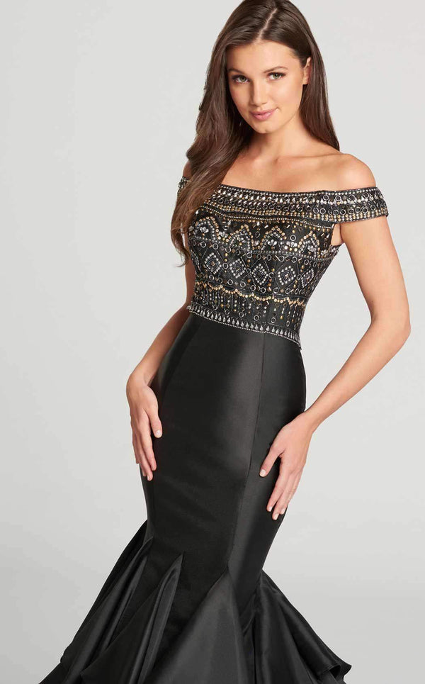 Ellie Wilde EW118056 Black