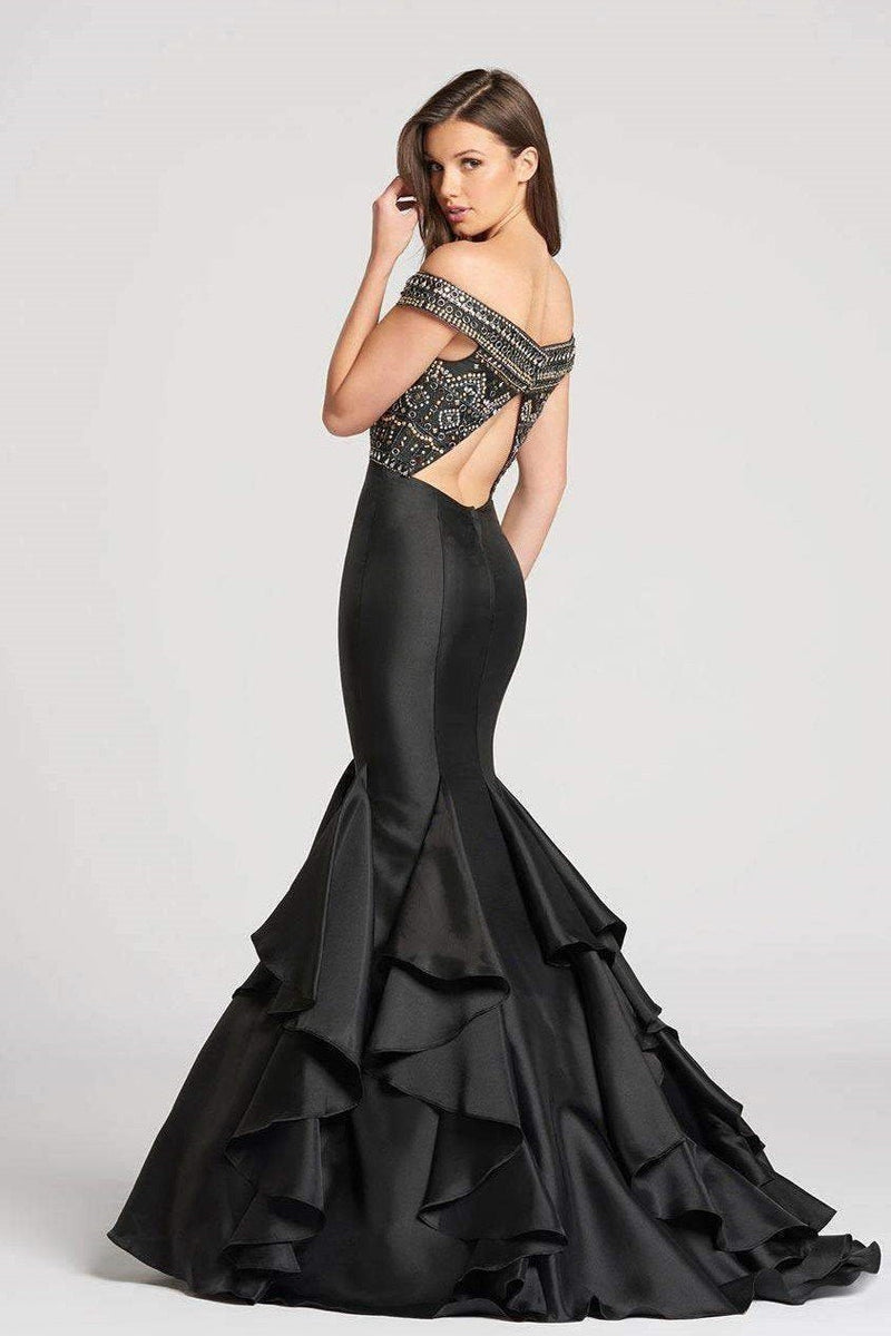 Ellie Wilde EW118056 Black
