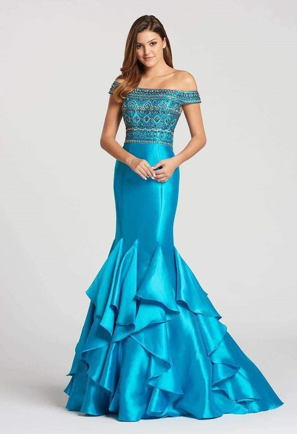 Ellie Wilde EW118056 Turquoise