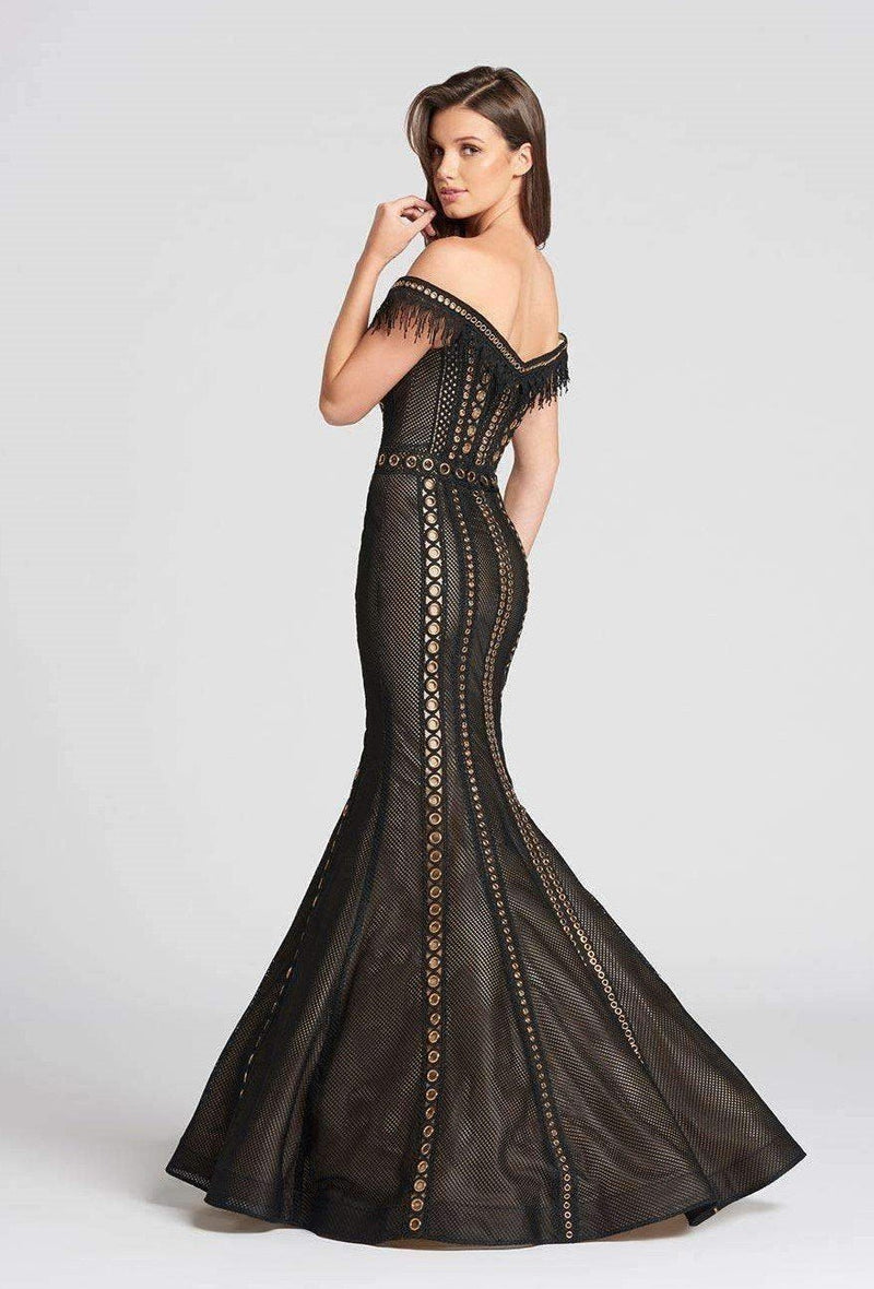 Ellie Wilde EW118057 Black/Gold