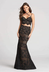 Ellie Wilde EW118058 Black/Nude