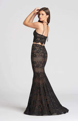 Ellie Wilde EW118058 Black/Nude