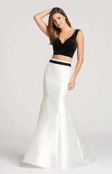 Ellie Wilde EW118061 Black/Ivory