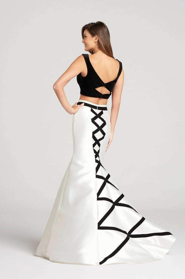 Ellie Wilde EW118061 Black/Ivory