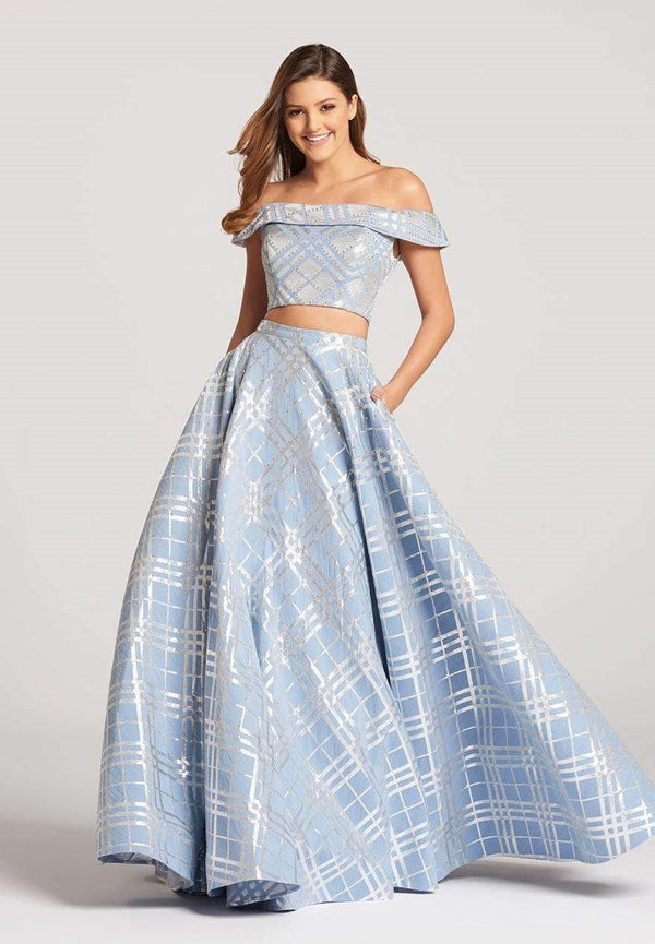 Ellie Wilde EW118063 Ice Blue