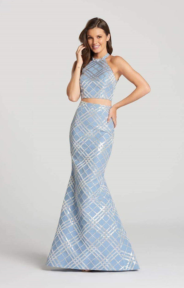 Ellie Wilde EW118064 Ice Blue