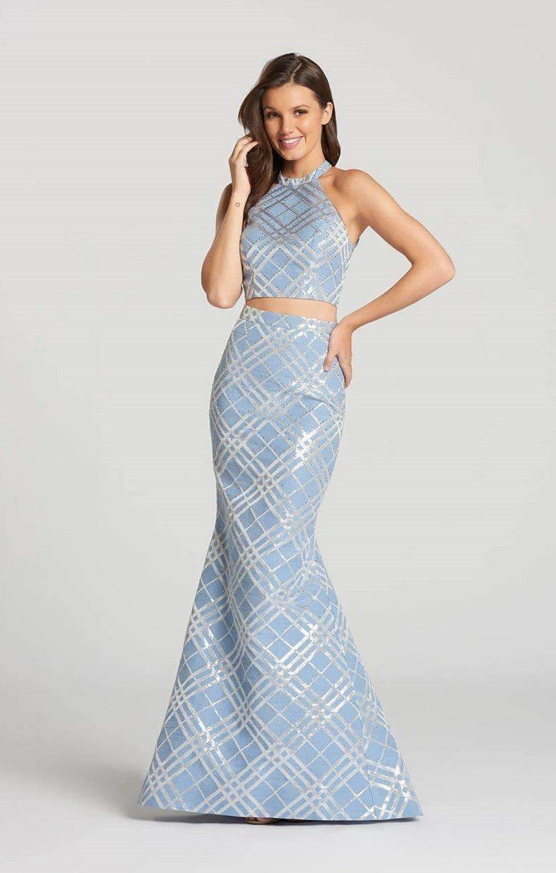 Ellie Wilde EW118064 Ice Blue