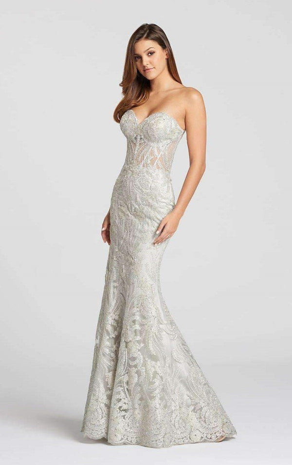 Ellie Wilde EW118065 Silver