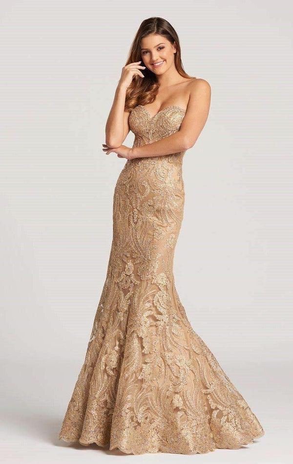 Ellie Wilde EW118065 Gold