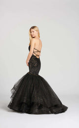 Ellie Wilde EW118066 Black/Gold