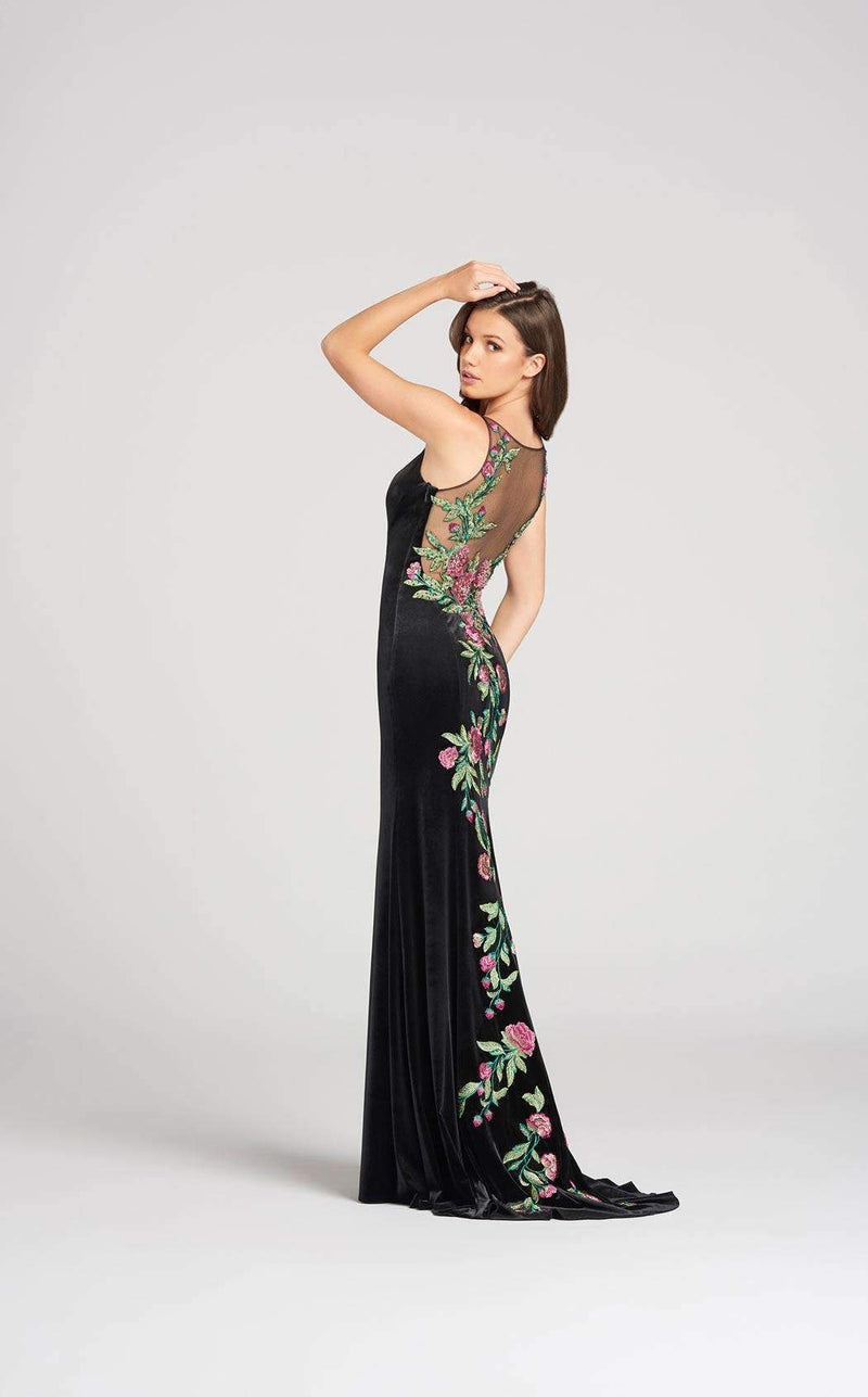 Ellie Wilde EW118073 Black/Multi
